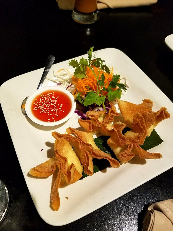 Crab Cream Cheese Rangoon