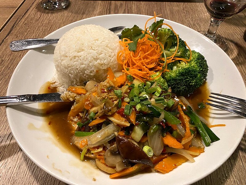 Ginger Salmon