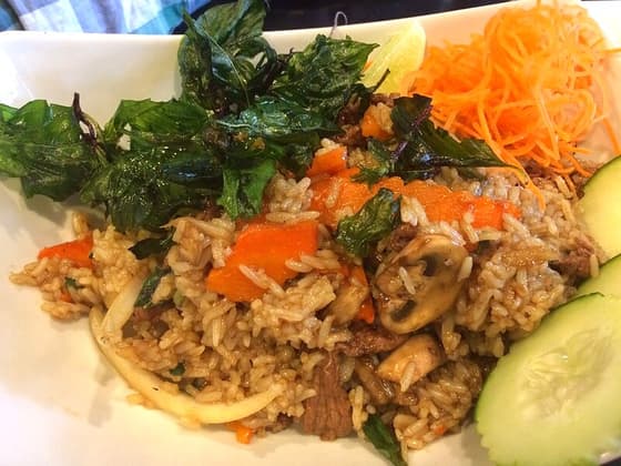 Basil Fried Rice