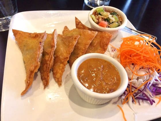 Chicken Puffs (4)