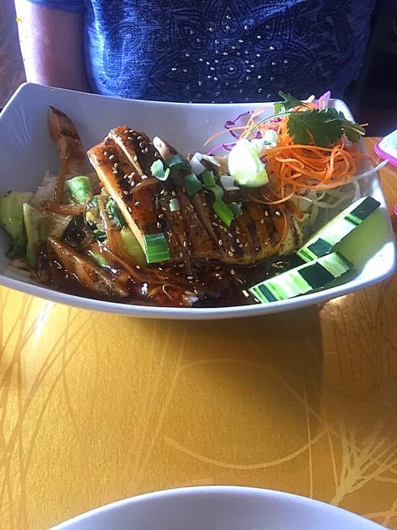 Chicken Teriyaki Bowl