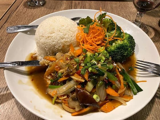 Ginger Salmon