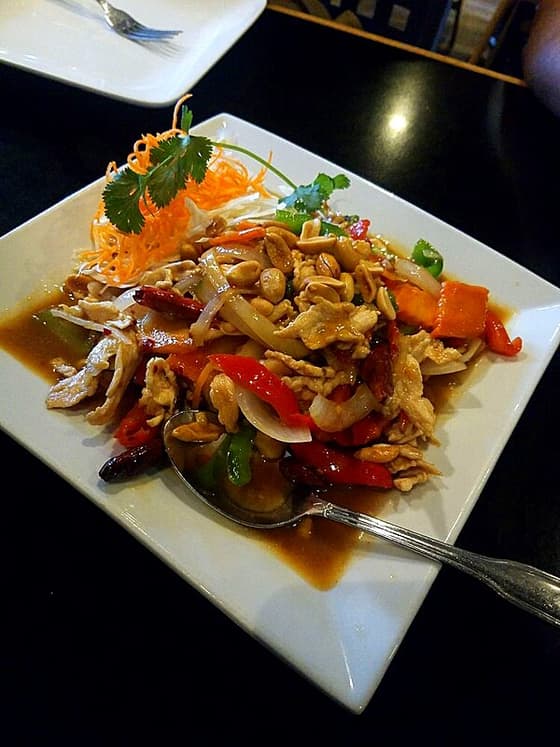 Kung Pao Chicken (Lunch)