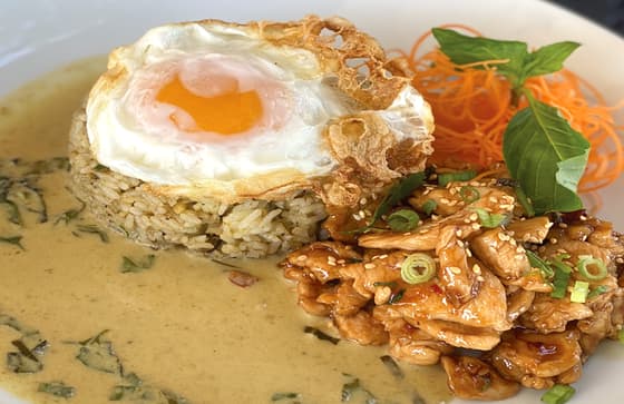Lunar  Fried Rice