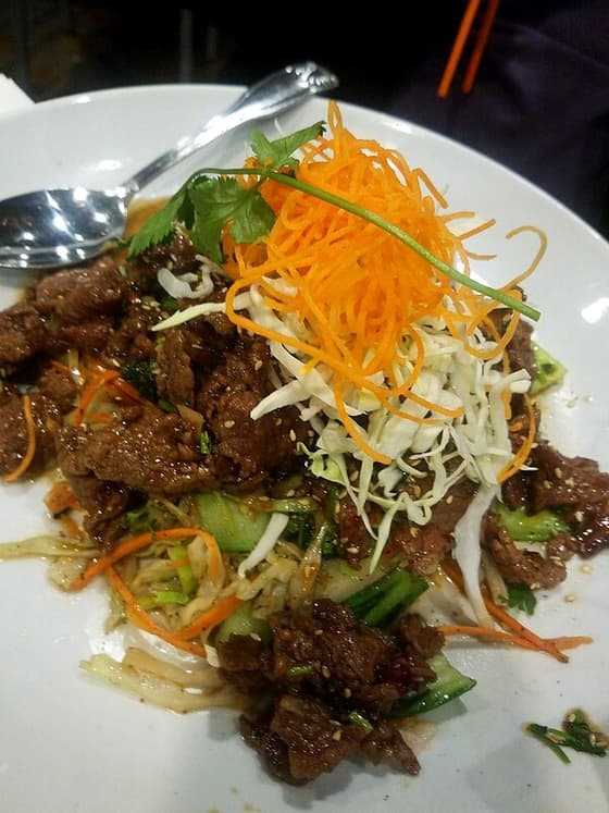 mongolian beef chicken