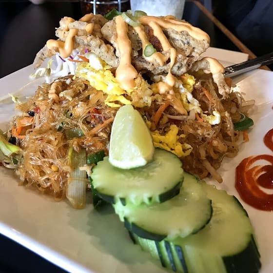 Pad Woonsen Noodle