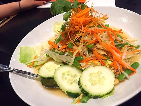Papaya Salad Peanut
