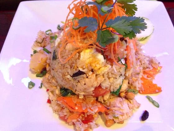 Pineapple Fried Rice