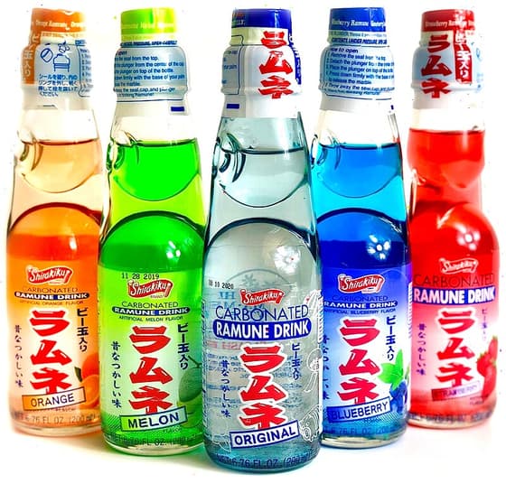 Ramune Drink