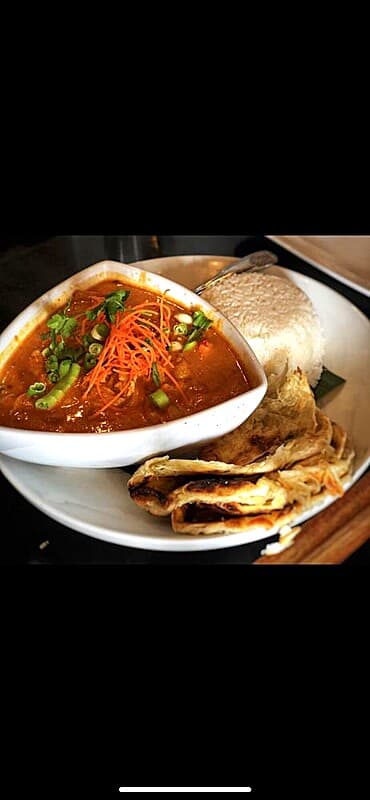 Roti Curry
