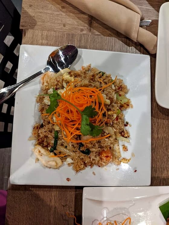 Seafood Fried Rice