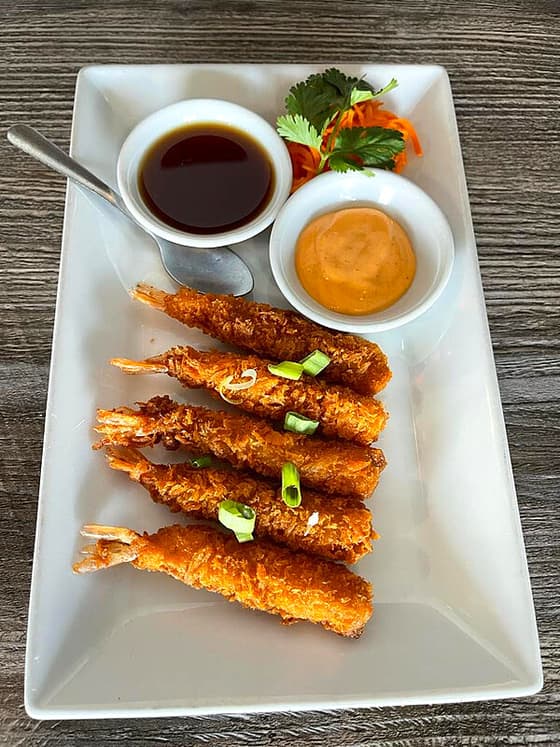 Shrimp Tempura (5)