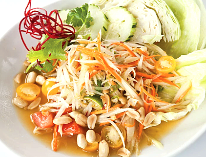 Papaya Salad Peanut