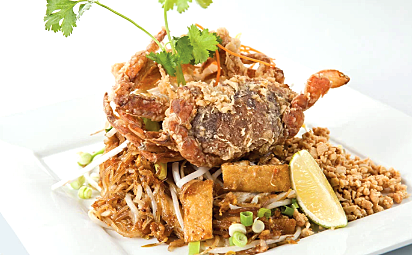 Soft Shell Crab Woonsen