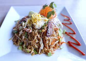 Spicy Crabmeat Noodle