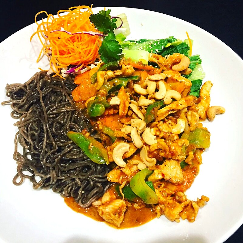 Szechuan Chicken and Tofu
