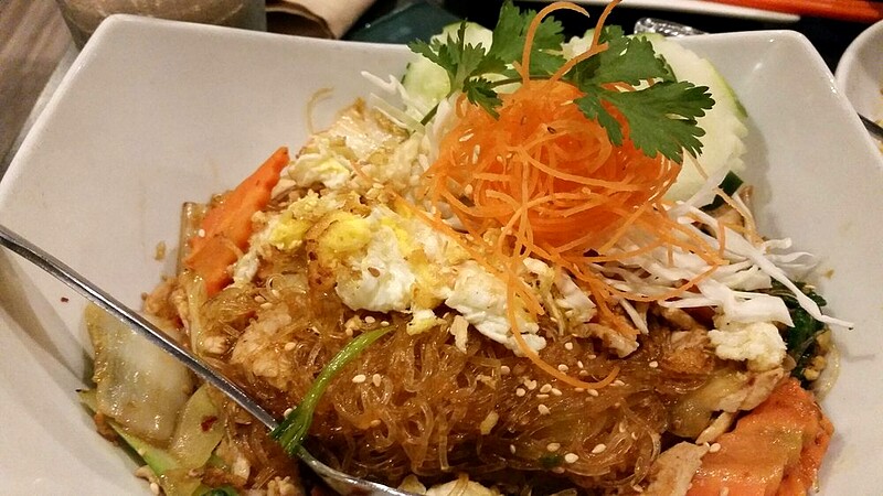 Sukiyaki Noodle