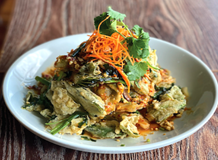 Tempura Veggies Salad