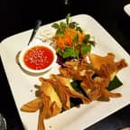 Crab Cream Cheese Rangoon(5)