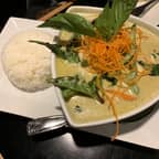 Crispy Chicken Green Curry