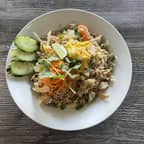 Fresh Crabmeat Fried Rice