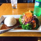 Garlic Broccoli Stir-fried (Lunch)