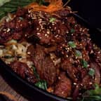 Grilled Spicy Sriracha Beef Bowl