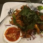 Herbal Chicken Sriracha Fried Rice