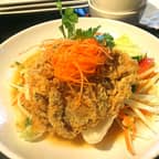 Papaya Salad Soft Shell Crab