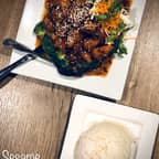 Udon Sesame Chicken