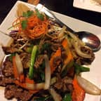 Spicy Pepper Steak (Lunch)