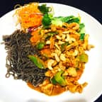 Szechuan Chicken and Tofu