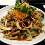 Tempura Veggies Salad