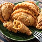 Veggies Curry Puffs (4)