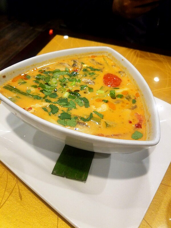 Tom Kha Soup