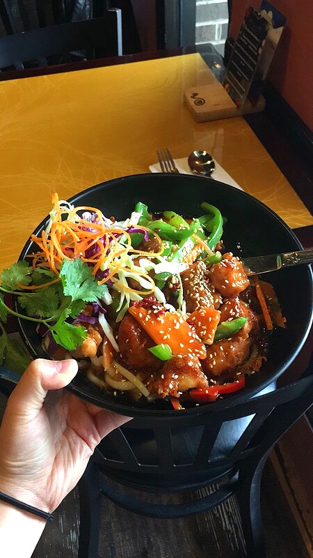 Udon Sesame Chicken